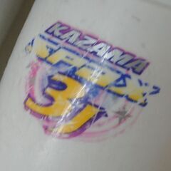 19cm KAZAMA 子供用 スキーブーツ SPAX3J ホワイト×ピンク スキー靴 キッズ用 ジュニア用 カザマ 札幌市 清田区 平岡の画像