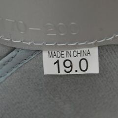 19cm KAZAMA 子供用 スキーブーツ SPAX3J ホワイト×ピンク スキー靴 キッズ用 ジュニア用 カザマ 札幌市 清田区 平岡の画像