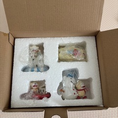 AsahiKASEI限定フィギュアセット「ラム君たちの四季」の画像