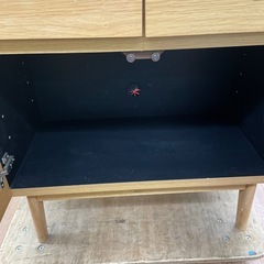 ☆ドリーム荒牧店☆ジモティー割引有☆【クリーニング済み】キャビネット/現状販売の画像