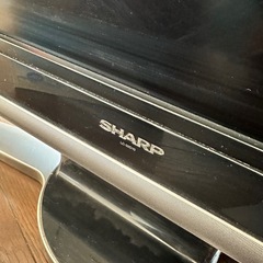 AQUOS  2007年　　リモコン・テレビカード無しの画像