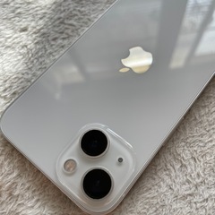 SBM版iPhone13 128g🔋84％SIMフリーSBM系▲の画像