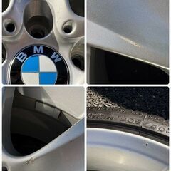 3シリーズ（E46,E36）流用に！BMW 5シリーズ純正 スタースポーク327の画像