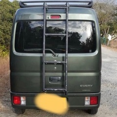 エブリィDA17V ジョインターボ　4ナンバー　スズキGIBSON 三重県発送の画像