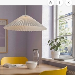 IKEA KUDDLAVA クッドラーヴァ ペンダントランプシェードの画像