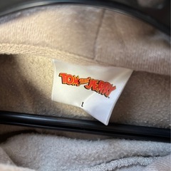 トムとジェリー　パーカー　Lサイズの画像