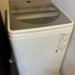 洗濯機(Panasonic/NA-FA80H7))の画像