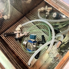 《引取り予定決定》
ビールサーバー差し上げます。ジャンクの画像