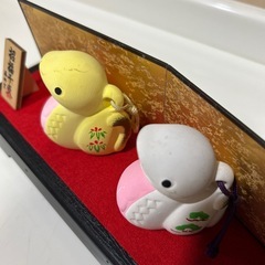 干支、蛇🐍置物の画像