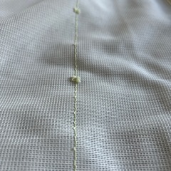 レースカーテン178センチ２枚の画像