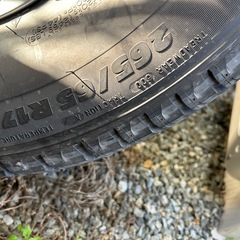 150プラド　スペアタイヤの画像