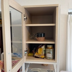 キッチン収納の画像