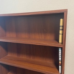 【家具】本棚　棚　ブラウンの画像