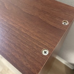 【家具】本棚　棚　ブラウンの画像