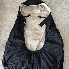 3wayフィットケープ　フェイクファー ダウンブランケットの画像