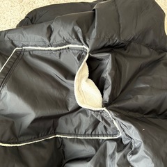 3wayフィットケープ　フェイクファー ダウンブランケットの画像