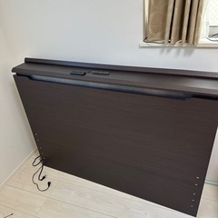 交渉中★ニトリベッドフレームセミダブル　の画像