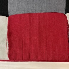 北欧家具　輸入家具　カウチソファー　女一人暮らしの画像