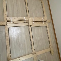 ベッドフレーム(購入者の方決定致しました。)の画像