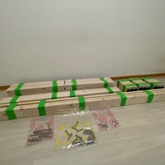 ベッドフレーム(購入者の方決定致しました。)の画像