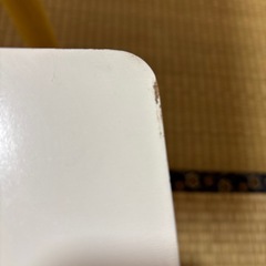 ローテーブル　白の画像
