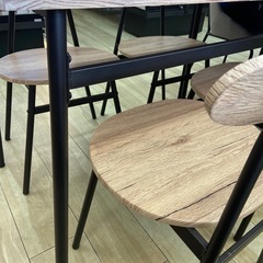 ダイニングセット【リサイクルフカツ岡崎倉庫店】251229YS-12の画像