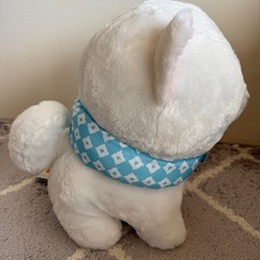 犬のぬいぐるみ・まるたま豆柴三兄弟の画像