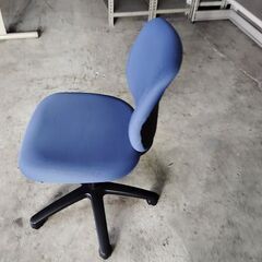 コクヨ　イーザ　事務椅子　青『良品中古』複数入荷！の画像
