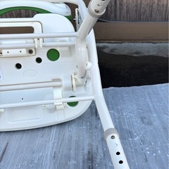 安寿 折りたたみシャワーベンチ FSフィット グリーンの画像