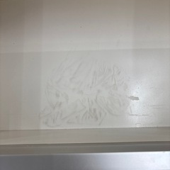 ☆ドリーム荒牧店☆ジモティー割引有☆【クリーニング済み】2枚扉食器棚の画像