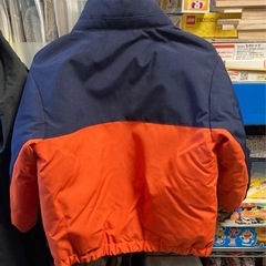 新品　UNIQLO キッズ　ダウンジャケット　110の画像