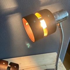 クリップライト2個セットの画像