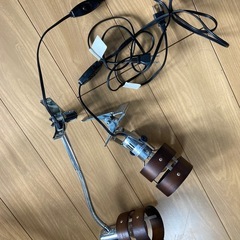 クリップライト2個セットの画像