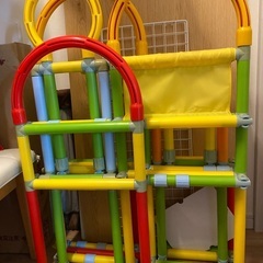 室内用ジャングルジムの画像