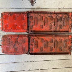 スノーヘルパー　鉄製の画像