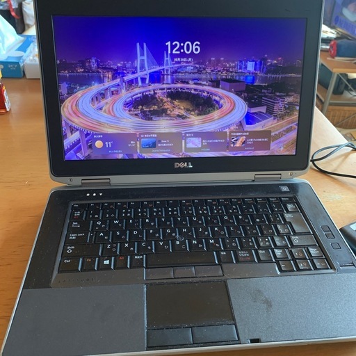 お勧め！大特価超レア！14.1inch小型PC Dell latitude E6430改 その③　Windows11pro64bit(