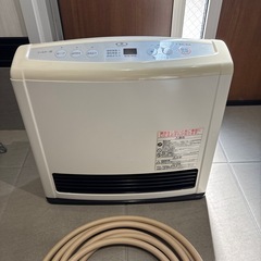 リンナイ都市ガスファンヒーター　RC-H2401E-1の画像