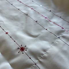 カーテン135センチ１枚の画像