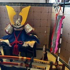 兜平飾りセットの画像