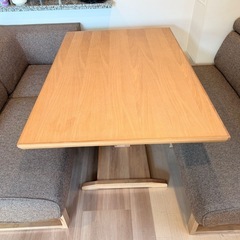 「SAVONA2」ダイニングテーブル＋ソファセットの画像