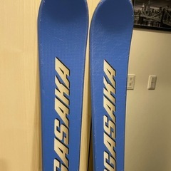 オガサカ　ユニティ 160cm OGASAKA Unityスキー板１６０センチ　ビィンディング付　 の画像
