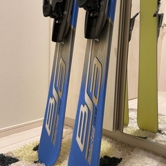 オガサカ　ユニティ 160cm OGASAKA Unityスキー板１６０センチ　ビィンディング付　 の画像