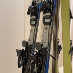 オガサカ　ユニティ 160cm OGASAKA Unityスキー板１６０センチ　ビィンディング付　 の画像