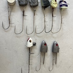 太刀魚（タチウオ）テンヤ 9個セット ケース付きの画像