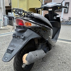 ホンダ  DIO  AF68 後期最終【不動、初爆のみ確認】【部品取り車】登録書類あり　 お引き取り可能な方の画像