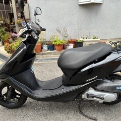 ホンダ  DIO  AF68 後期最終【不動、初爆のみ確認】【部品取り車】登録書類あり　 お引き取り可能な方の画像