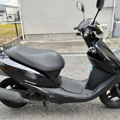 ホンダ  DIO  AF68 後期最終【不動、初爆のみ確認】【部品取り車】登録書類あり　 お引き取り可能な方の画像