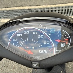 ホンダ  DIO  AF68 後期最終【不動、初爆のみ確認】【部品取り車】登録書類あり　 お引き取り可能な方の画像