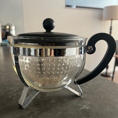 【bodum】ティーポットの画像