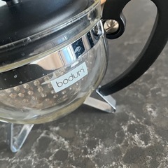 【bodum】ティーポットの画像